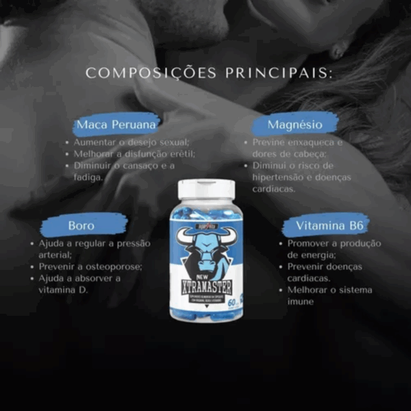 Suplemento Natural Para Aumentar Desejo E Ejaculação Precoce - Imagem 7